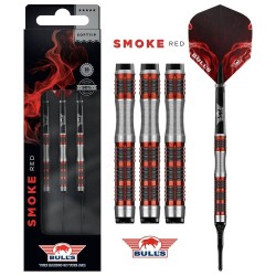 Dardo Bulls Darts Smoke Red B 90% 18gr 25718