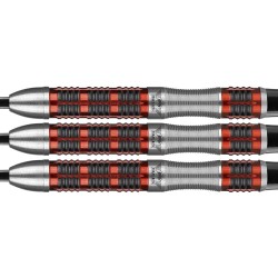 Dardo Bulls Darts Smoke Red B 90% 24 gr 25624