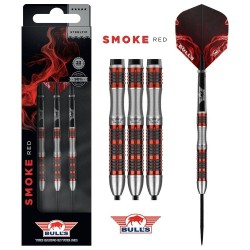 Dardo Bulls Darts Smoke Red B 90% 24 gr 25624