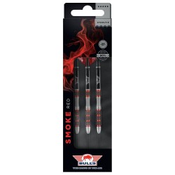 Dardo Bulls Darts Smoke Red B 90% 24 gr 25624