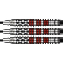 Dardo Bulls Darts Smoke Red A 90% 23gr 25123