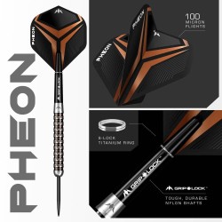 Darts Mission Phäon 90% 26 gr M001088