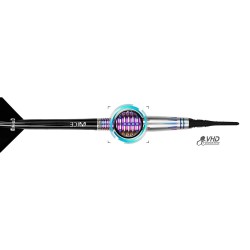 Darts One80 Rafale Saori Miyamoto Rainbow 90% 19gr 9147