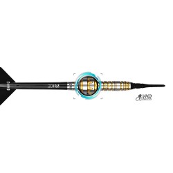 Darts One80 Matt Mullen Magic 90% 19gr 9151