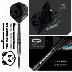 Darts Mission Xiaochen Zong Der Pandaman 95% 22gr D0870