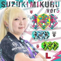 L-Flight-Flügel Signature Champagner L1ez Standard Mikuru Suzuki V5 Neon Grün