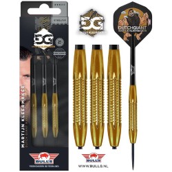 Dardo Bulls Darts Martijn Kleermaker Latão 21gr Bu-25921