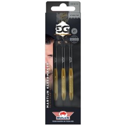 Dardo Bulls Darts Martijn Kleermaker Latão 21gr Bu-25921