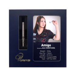 Dardo Cosmo Darts Amigo Ami Komiyama 18 gr 90%