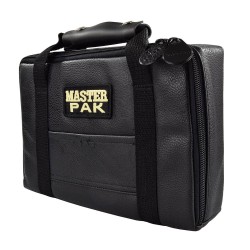 Funda Dardos Master Pak Leather Edition Cuero Negro 8020.02