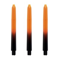 Cañas Vignette Duo Tone Short 38mm Black Orange 009738-01b1