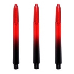 Cañas Vignette Duo Tone Medium 50mm Black Red 009722-01b1
