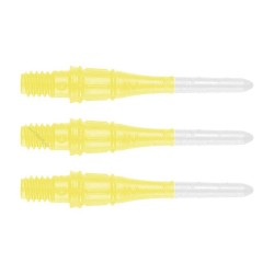 Puntas Lippoint Premium Two Tone Gradient Yellow White 2ba 25mm 30unid