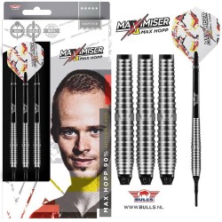 Dardo Bulls Darts Max Hopp Edição 4 90% 18gr Bu-26118