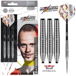 Dardos Bulls Darts Max Hopp Edition 4 90% 23gr  Bu-26023