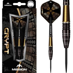 Dardo Mission Cript M1 Black & Gold Pvd 90% 22gr M001080