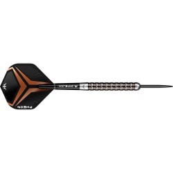 Darts Mission Feon Schwarz Bronze Elektro 90% 24gr D1601