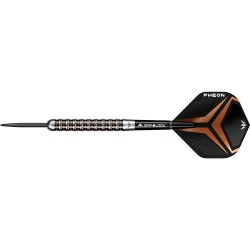 Darts Mission Feon Schwarz Bronze Elektro 90% 24gr D1601