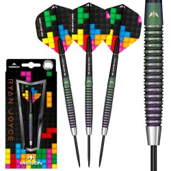 Darts Ryan Joyce Mission Relentless Pvd Coral 21g 95% D1587