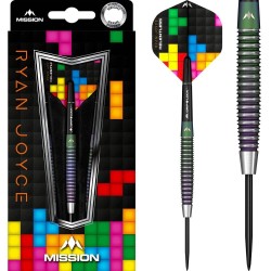 Darts Ryan Joyce Mission Relentless Pvd Coral 21g 95% D1587