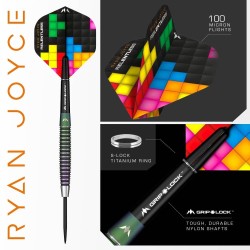 Darts Ryan Joyce Mission Relentless Pvd Coral 21g 95% D1587