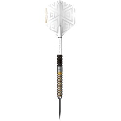 Darts Brett Claydon Mission Schwarz Gold 22g 90%