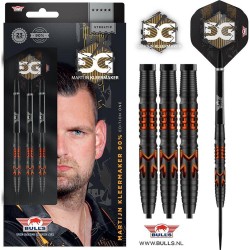 Dardo Bulls Darts Martijn Kleermaker 90% 23 gr Bu-26223