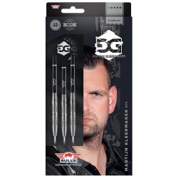 Dardo Bulls Darts Martijn Kleermaker 80% 23 gr Bu-26423