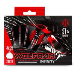 Dardo Harrows Darts Wolfram Infinity 25 gr 97%