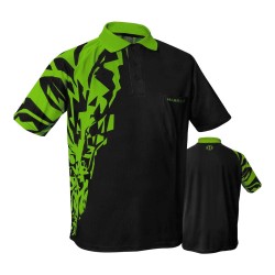 T-shirt Harrows Darts Rapide Verde XL Me62004