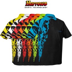 T-shirt Harrows Darts Rapide Verde XL Me62004
