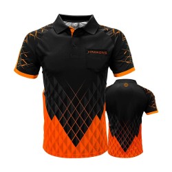 T-Shirt Harrows Darts Paragon Orange L Me65023