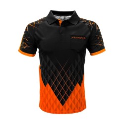 T-Shirt Harrows Darts Paragon Orange L Me65023