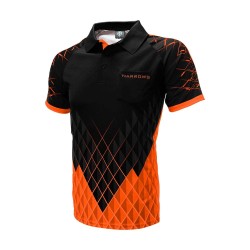 Camiseta Harrows Darts Paragon Naranja L Me65023