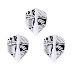 Plumas Fit Flight Rie Hoshino 6 Shape Branco