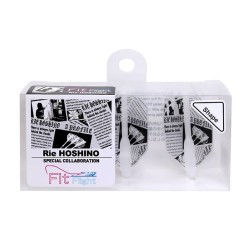 Fäder Fit Flight Rie Hoshino 6 Shape Weiß