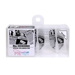 Plumas Fit Flight Rie Hoshino 6 Shape Blanco