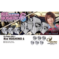 Plumas Fit Flight Rie Hoshino 6 Shape Blanco