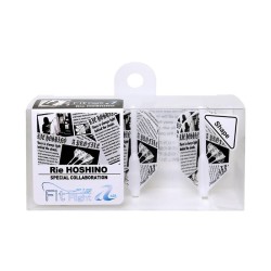 Plumas Fit Flight Air Rie Hoshino 6 Shape Branco