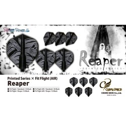 Fäder Fit Flight Reaper Shape Schwarz