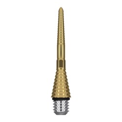 Konversionspunkte Target Titanium Grooved Sp 26mm Gold 380178