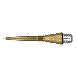 Konversionspunkte Target Titanium Grooved Sp 30mm Gold 380179