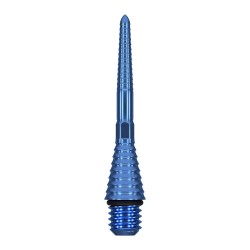 Konversionspunkte Target Titanium Grooved Sp 26mm Blau 380176