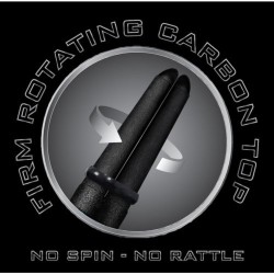 Cañas Harrows Darts Carbon 360 Short 35mm Negro Sh2060