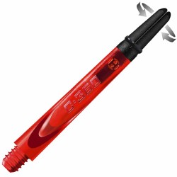 Cañas Harrows Darts Carbon 360 Inbetween 42mm Rojo Sh2043