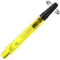 Canas Harrows Darts Carbon 360 Inbetween 42mm Amarelo Sh2054