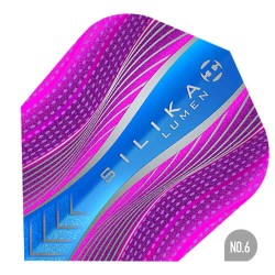 Fülle Harrows Darts Silikon Lumen N6 Shape 5119 Aqua Pink Fb5119