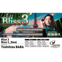 Dardo Cosmo Darts Bliss 3 90% 21,5 g