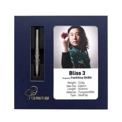 Dardo Cosmo Darts Bliss 3 Steel 90% 23g