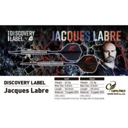 Dardo Cosmo Darts Discovery Label Jacques Labre